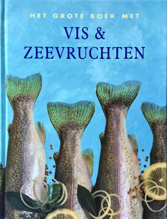 9783829040013 Het grote boek met vis  zeevruchten