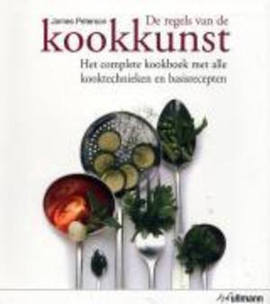 9783833140105 De Regels Van De Kookkunst