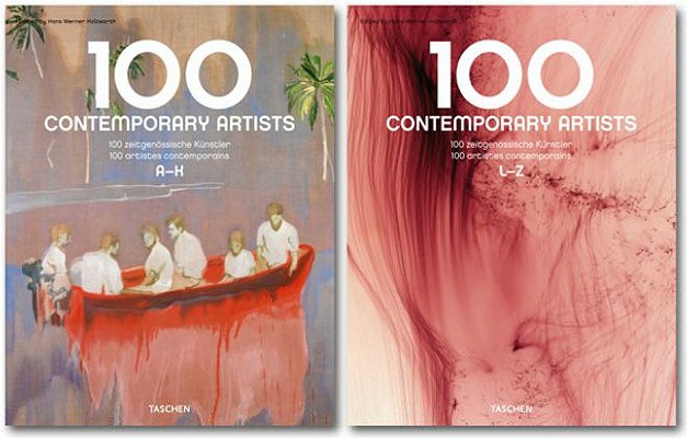 9783836514903-100-Contemporary-Artists-A-Z