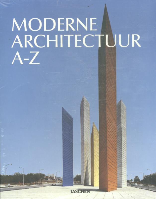 9783836521345 Moderne architectuur AZ
