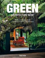 9783836543460 Green Architecture Now Vol 1