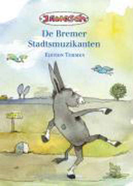 9783861081463-Janosch-De-Bremer-Stadtsmuzikanten