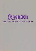 9783880692459 Legenden