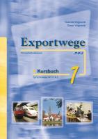 9783941323001 Exportwege neu 1 Kursbuch  2 AudioCDs