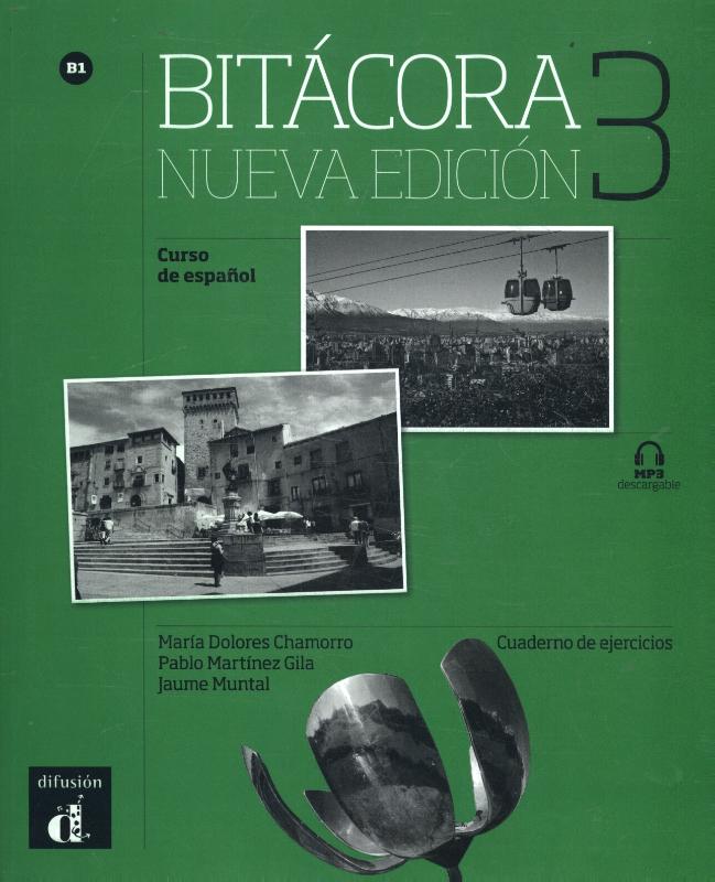 Bit�cora 3 Nueva edici�n libro del alumno