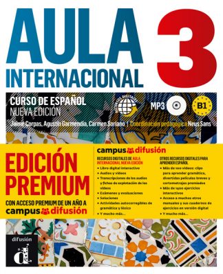 9788417249533 Aula Internacional Nueva Edicin 3 Premium libro del alumno  CD