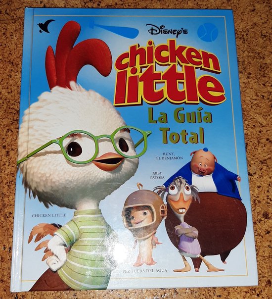 9788439203612 Chicken Little La Gua Total Spanish Edition