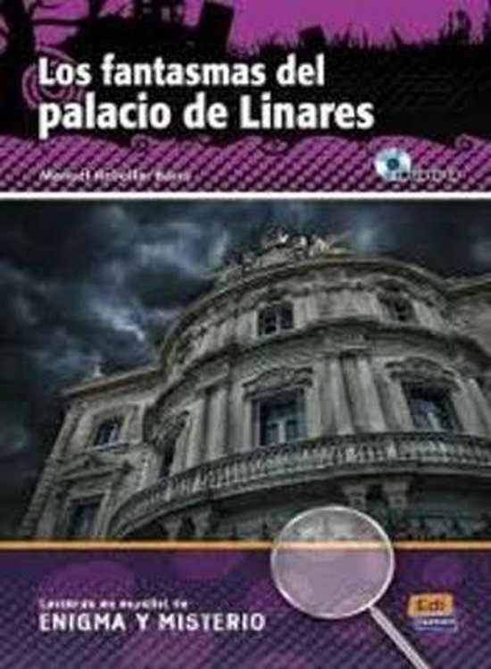 9788498482324 Los fantasmas del palacio de Linares Book  CD