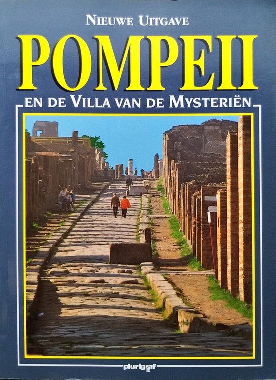 9788872803714 Pompeii en de Villa van de Mysterin