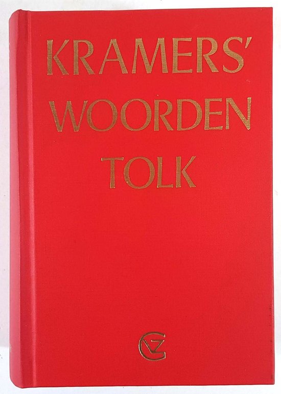 9789000024230-Kramers-woordentolk