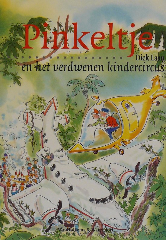 9789000304561-Pinkeltje-en-het-verdwenen-kindercircus