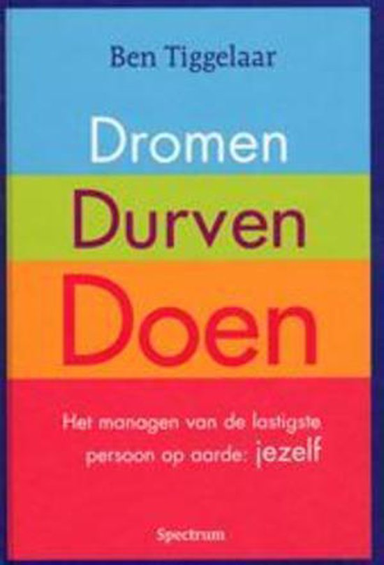 9789000318353 Dromen durven doen