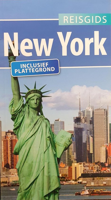 9789000337514-Reisgids-New-York-inclusief-plattegrond