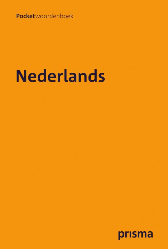 9789000341191 Prisma pocketwoordenboek Nederlands