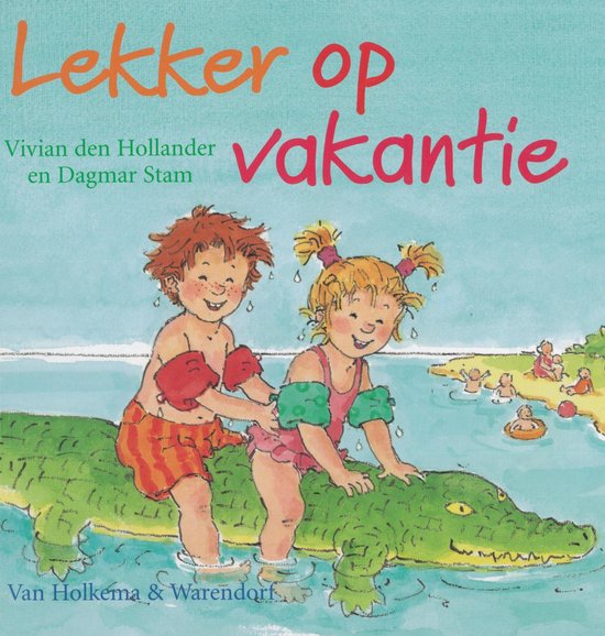 9789000350735 Lisa en Jimmy  Lekker op vakantie