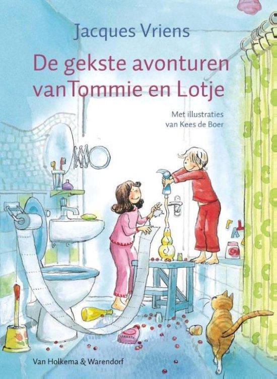 9789000351541-De-gekste-avonturen-van-Tommie-en-Lotje