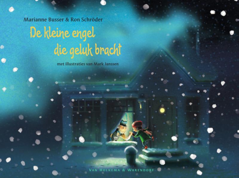 9789000353491-De-kleine-engel-die-geluk-bracht