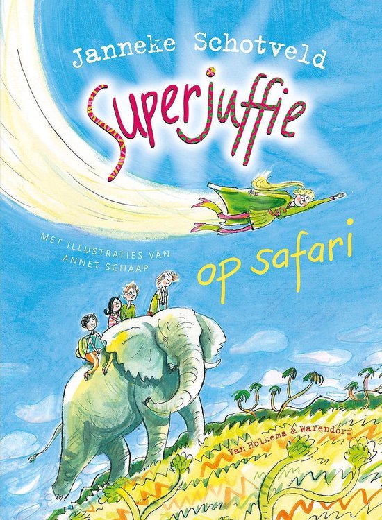9789000354368-Superjuffie-op-Safari
