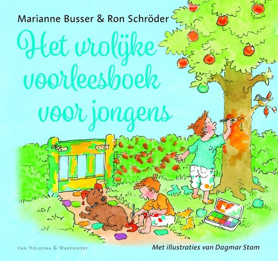9789000357246-Het-vrolijke-voorleesboek-voor-jongens