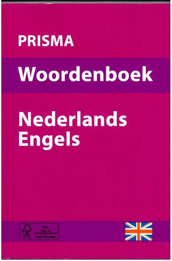 -Prisma-woordenboek-Nederlands---Engels