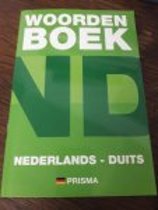 9789000369553 Prisma woordenboek Nederlands  Duits