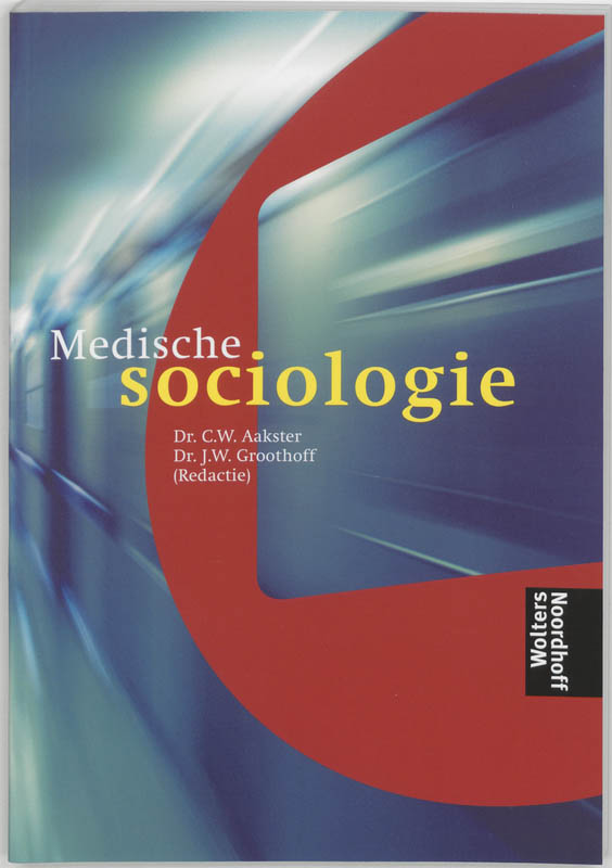 9789001045357 Medische sociologie