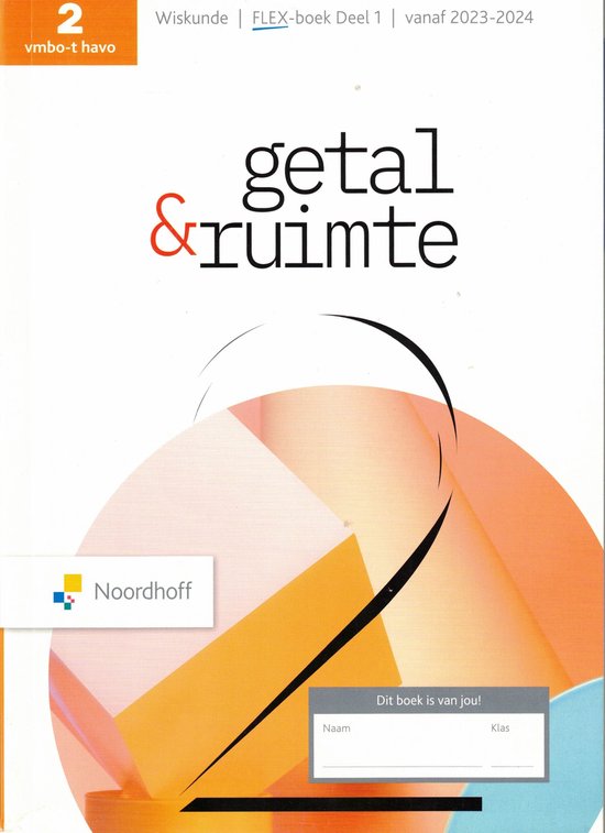 9789001078942-Getal-Ruimte-13e-ed-vmbo-th-2-FLEX-leerboek-deel-1