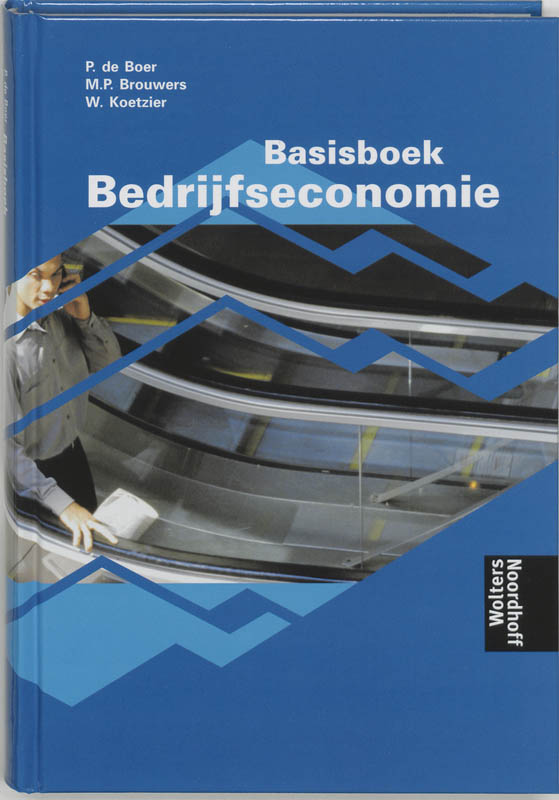 9789001094188 Basisboek Bedrijfseconomie