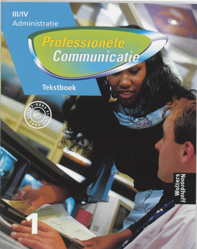 9789001139711 Tekstboek 1 Niveau III  IV Professionele communicatie