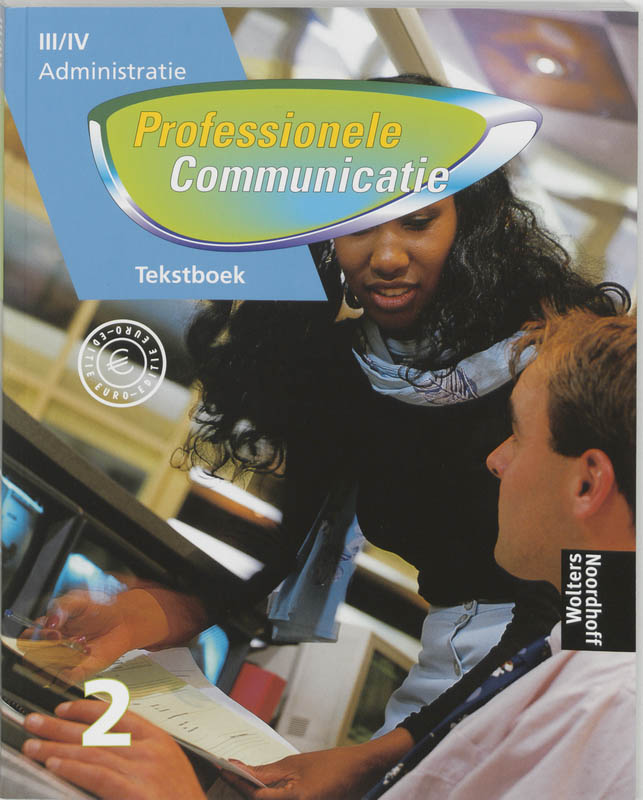 9789001143923 Tekstboek 2 Niveau IIIIV Professionele communicatie