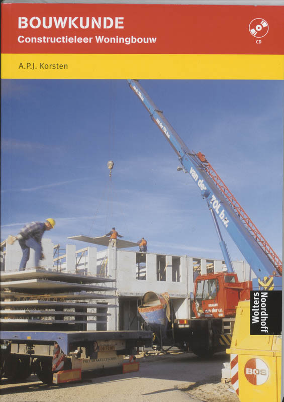 9789001144999-Bouwkunde-Constructieleer-woningbouw--CD-ROM