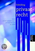 9789001181642 Inleiding privaatrecht  druk 8