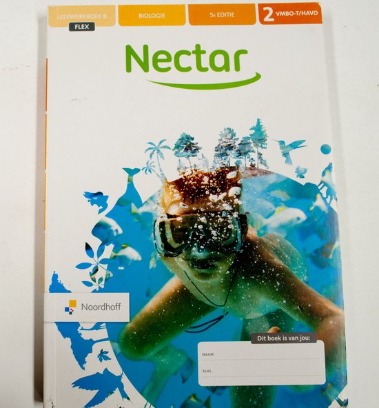 9789001296438 Nectar 5e editie vmbothavo 2 FLEX leerwerkboek B