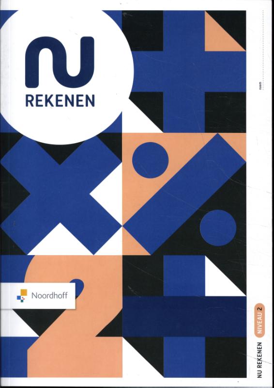 NU Rekenen niveau 2 mbo 2021 leerwerkboek