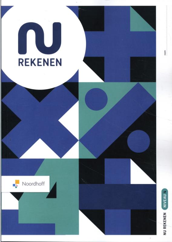 NU Rekenen mbo niveau 4 2021 Leerwerkboek