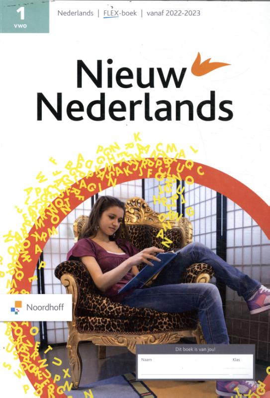 Nieuw Nederlands 1 vwo Flex boek