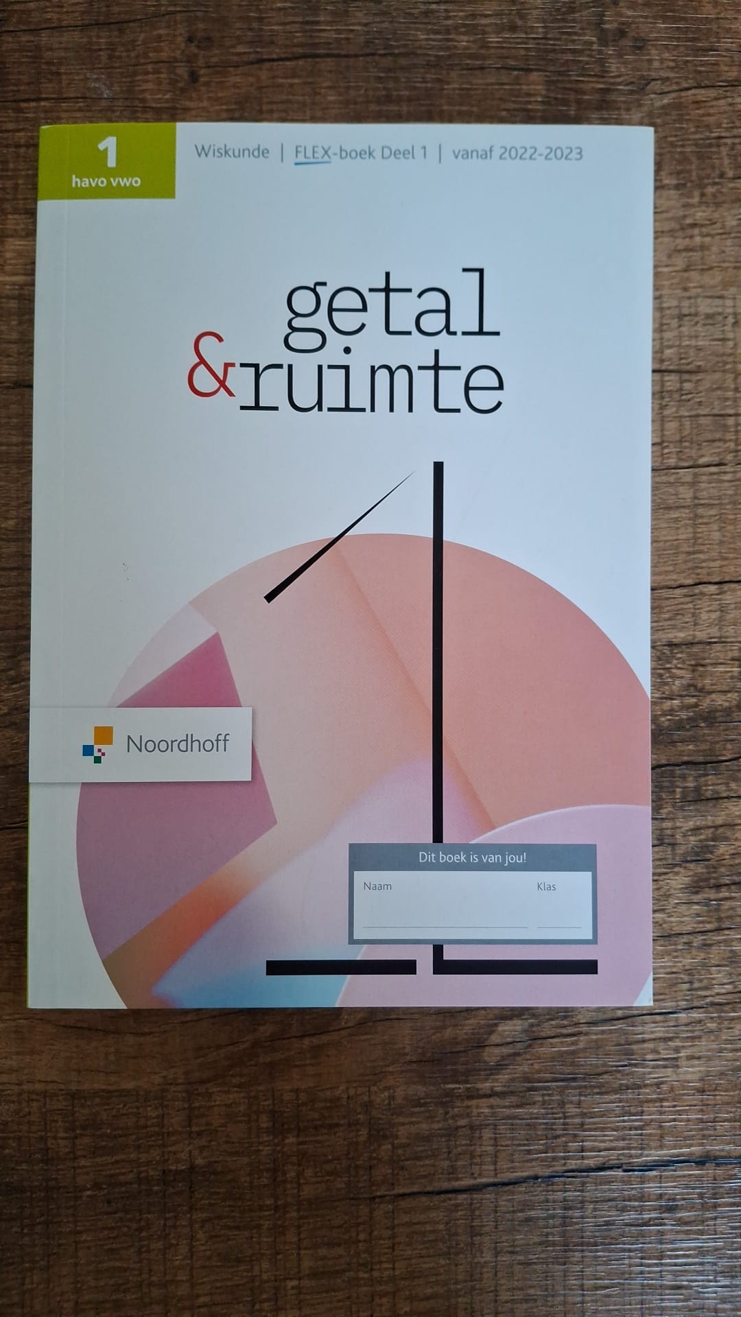 Getal & Ruimte 13e ed havo vwo 1 FLEX leerboek deel 1