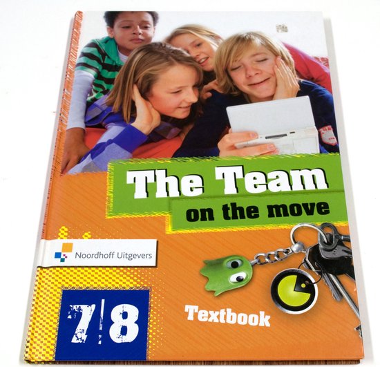 9789001307943-The-team-on-the-move-2e-editie-leerlingenboek-7-8