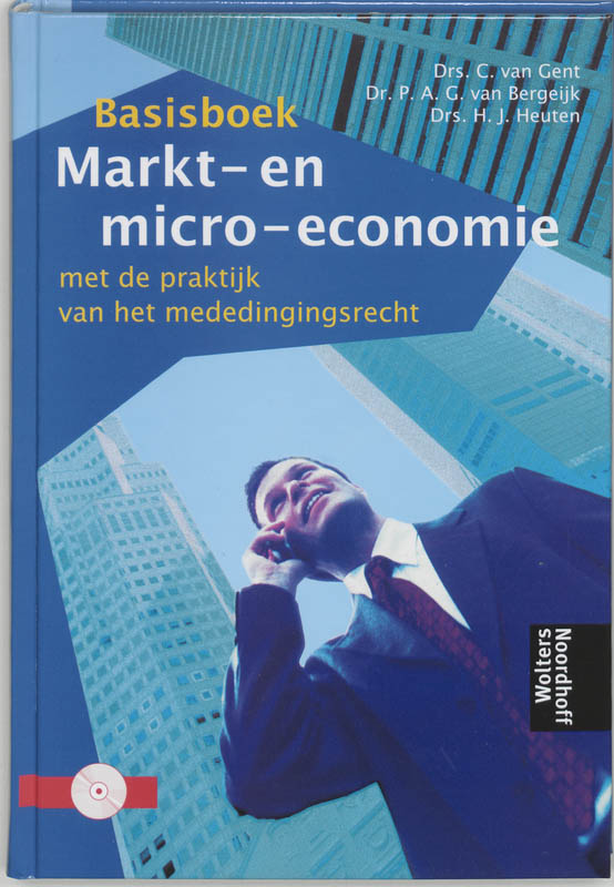 9789001334727-Basisboek-Markt--en-micro-economie--CD-ROM