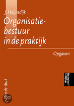 9789001385590 Organisatiebestuur in de praktijk  Opgaven