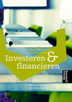 9789001476397 Investeren en financieren