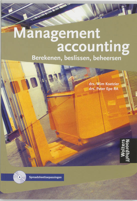 9789001476458-Management-accounting-Berekenen-beslissen-beheersen--CD-ROM-druk-2
