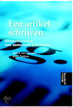 9789001535346 Een artikel schrijven druk 2
