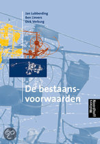 9789001541316 De bestaansvoorwaarden