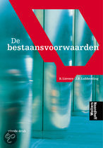 9789001547103 De bestaansvoorwaarden