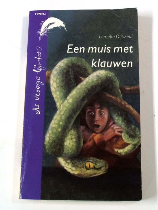 9789001550585 Een muis met klauwen