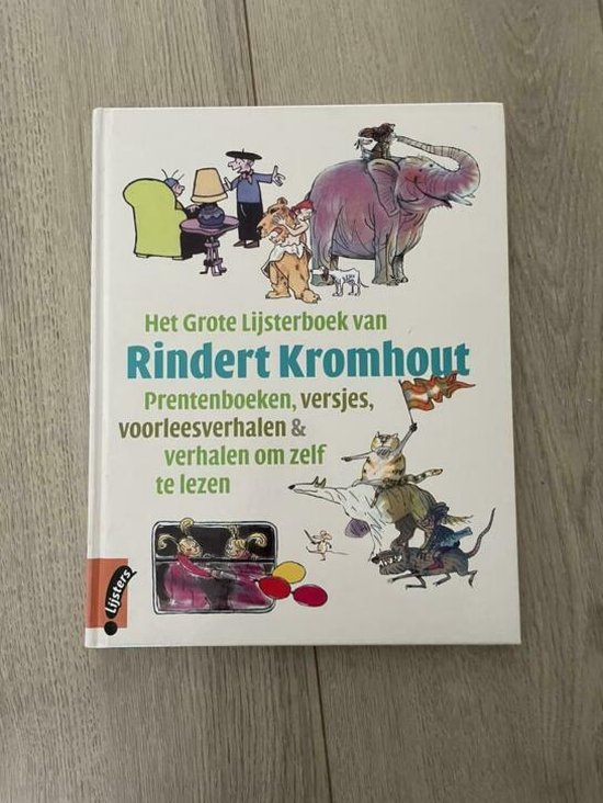 9789001555627 Het grote luisterboek van rindert kromhout