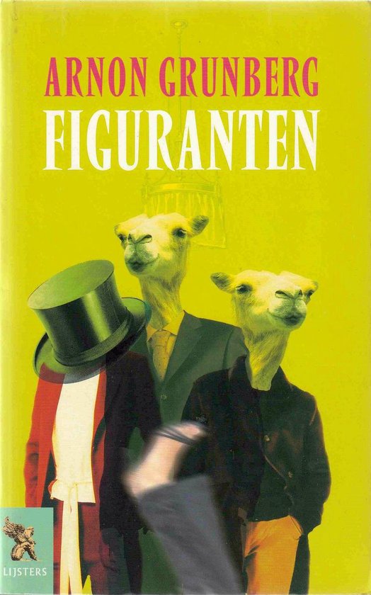9789001555948-Arnon-Grunberg-Figuranten--Grote-Lijsters