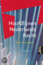 9789001557911-Hoofdlijnen-Nederlands-Recht