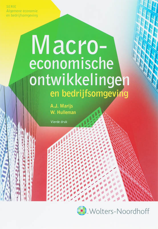 9789001573225 Macroeconomische ontwikkelingen en bedrijfsomgeving  hoofdboek
